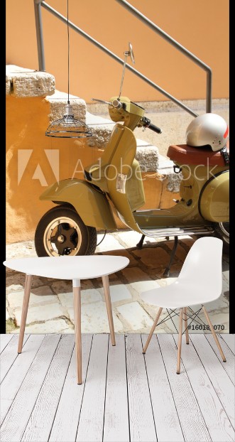 Picture of Alter Roller im Hochformat